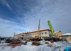 Новую поликлинику в Панино планируют ввести в эксплуатацию во 2-м квартале 2026 года