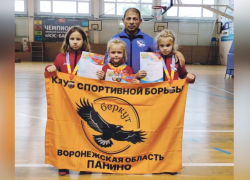 Панинские спортсменки выиграли на турнире четыре медали