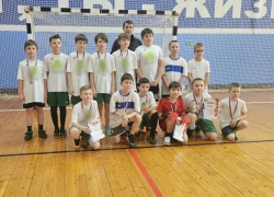 Таловские спортсмены заняли 2 место на соревнованиях по мини-футболу