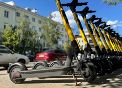 В Воронежской области в 2025 году произошло 63 аварии с самокатами