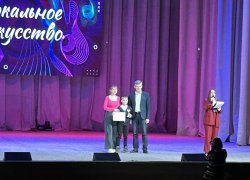 Школьник из Панино стал лауреатом областного фестиваля