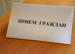 В Эртильском районе личный приём проведёт Виктор Логвинов
