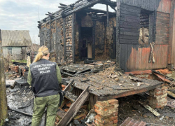 В бобровском селе в пожаре погибла 48-летняя женщина