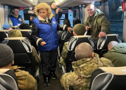 Из украинского плена вернулись семеро воронежских бойцов СВО