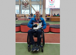 Аннинский параспортсмен завоевал первое место на Кубке России