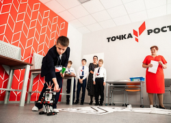 В Панинском районе продолжают открывать центры «Точка роста»