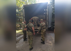 Казаки из Воронежской области доставили в зону СВО гуманитарный груз