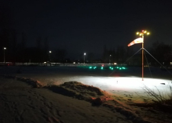Таловская районная больница получала вертолетную площадку 