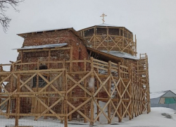 В Бобровском районе провели консервацию храма-памятника