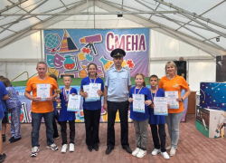 Аннинские школьники победили в региональном этапе Всероссийского конкурса «Безопасное колесо»