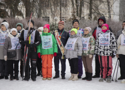 Председатель Воронежской облдумы Юрий Матузов принял участие в «Сафоновской лыжне – 2026».