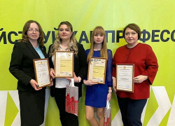 Студентка из Панинского района заняла второе место на чемпионате «Профессионалы»