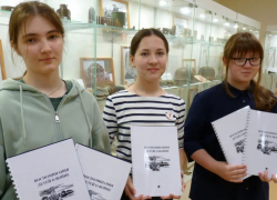 В Таловском районе издали сборник «Воспоминания детей о войне»