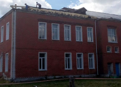 В Таловском районе отремонтируют крышу Чигольской школы
