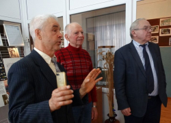 В Коршевской школе Бобровского района прошло торжественное открытие Музея памяти Сергея Есенина