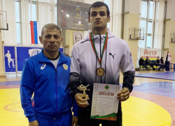 Борец из Панинского района завоевал «бронзу» на международном турнире