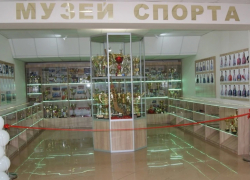 В Боброве торжественно открыли музей спорта