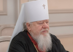 Губернатор Воронежской области вручил митрополиту Сергию орден «За заслуги перед Отечеством»
