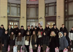 Аннинские школьники поделились впечатлениями от выставки-форума «Россия»