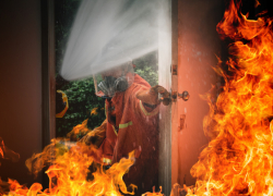 В Таловском районе при тушении пожара нашли труп 