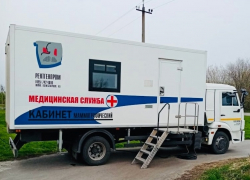 В феврале в населённые пункты Бобровского района приедет передвижной маммограф