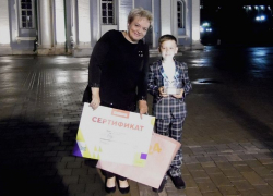Таловский школьник победил во Всероссийском конкурсе «Открытая сцена»
