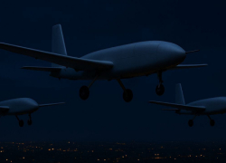 Массированная атака украинских БПЛА на Воронеж 10 января