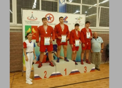 Таловские спортсмены взяли 4 «золота» по самбо на XXIV Спартакиаде