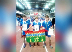 Таловские самбисты приняли участие в турнире в Нововоронеже