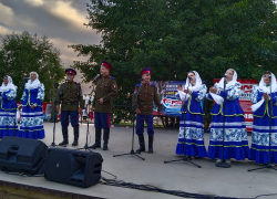 Таловские артисты приняли участие в акции «Народный марафон» — Все для Победы!»