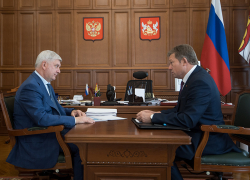 Глава Панинского района уходит на повышение