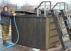 В Таловой на Крещение будет работать стационарная купель для омовения