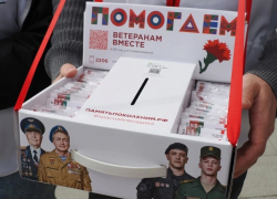 В Воронежской области стартовала благотворительная акция «Красная гвоздика»