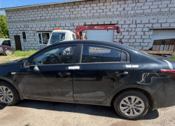В Бобровском районе приставы конфисковали иномарку у пьяного водителя