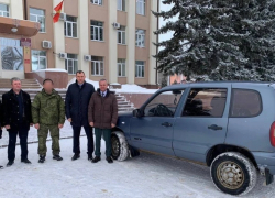 Жители Панинского района передали в зону СВО автомобиль