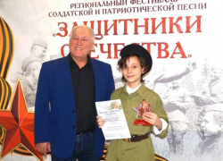 Панинский школьник выступил на гала-концерте регионального фестиваля «Защитники Отечества»