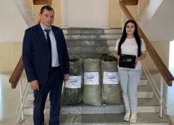 Панинцы передали бойцам СВО тепловизор и масксети