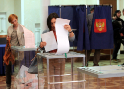 В Эртильском районе уроженец Финляндии проголосовал на выборах Президента РФ