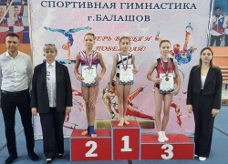 Бобровские спортсмены приняли участие в соревнованиях по спортивной гимнастике