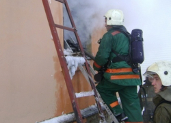 В Панинском районе мужчину спасли из горящего дома