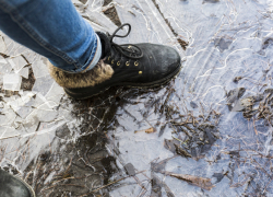 В декабре в Воронежской области из-за гололеда пострадали 816 человек
