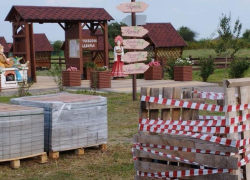 В селе Сергеевка появится колодец в русском стиле