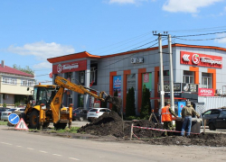 В центре Таловой установили ливневую канализацию