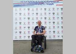 Параспортсмен из Аннинского района стал мастером спорта России
