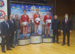 Таловские самбисты завоевали четыре медали на Всероссийских соревнованиях