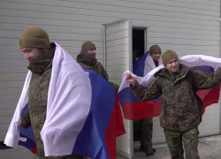 Пять воронежских бойцов вернулись из плена ВСУ