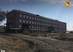 В Таловой продолжается ремонт психоневрологического диспансера