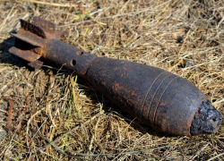 В Таловском районе взорвали четыре снаряда времён ВОВ