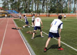 Финал областной Спартакиады школьников по лапте прошел в Анне