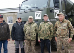 Из Бобровского района бойцам СВО отправили пиломатериалы